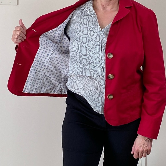 L.L.Bean Ladies Jacket - Size 12 Regular - Picture 2 of 3